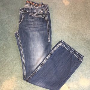 rock revival jeans